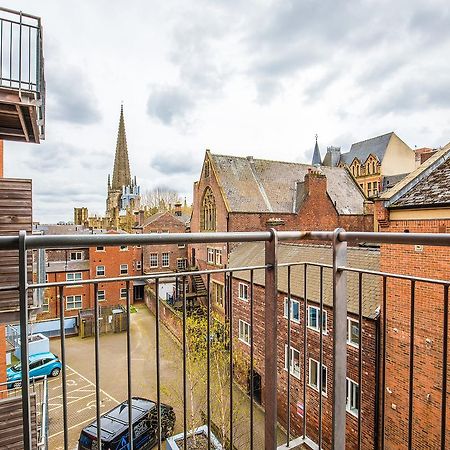 The Cathedral Suite Apartment With Love Your Stay Sheffield Ngoại thất bức ảnh