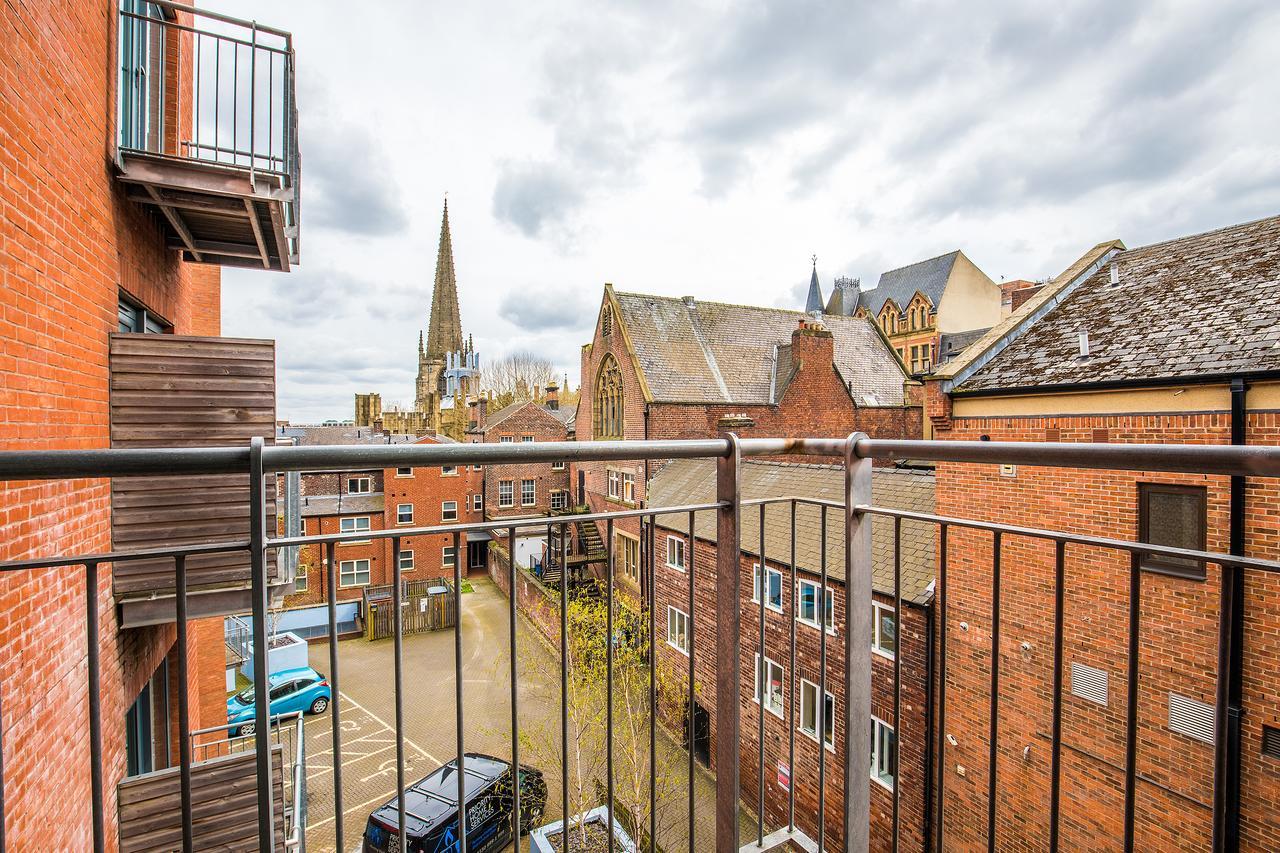 The Cathedral Suite Apartment With Love Your Stay Sheffield Ngoại thất bức ảnh